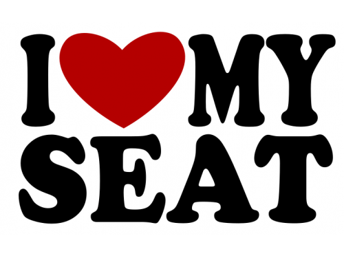 I love my Seat